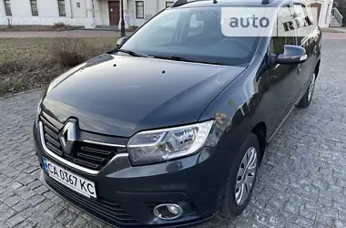Renault Logan MCV 2019 - пробег 34 тыс. км