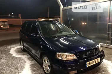 Opel Astra 2000 - пробіг 278 тис. км