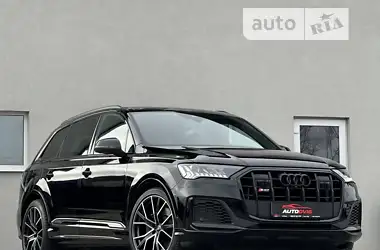 Audi SQ7  2021 - пробіг 58 тис. км