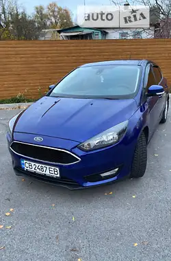 Ford Focus  2017 - пробіг 60 тис. км