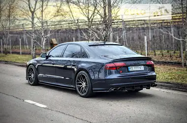 Audi A8 2016 - пробег 66 тыс. км