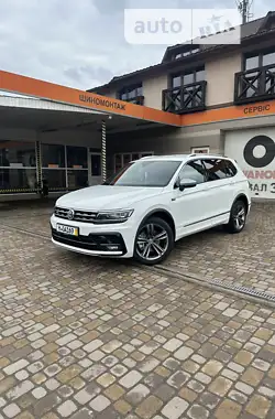 Volkswagen Tiguan Allspace  2019 - пробіг 189 тис. км