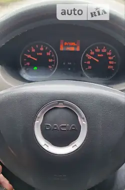Dacia Logan  2012 - пробіг 347 тис. км