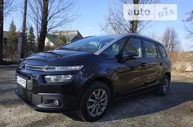 Citroen Grand C4 Picasso 2018 - пробіг 88 тис. км