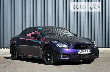 Infiniti G37 2012 - пробег 90 тыс. км