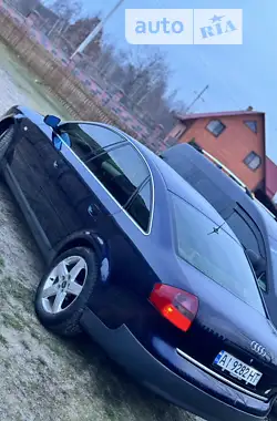 Audi A6 1997 - пробег 380 тыс. км