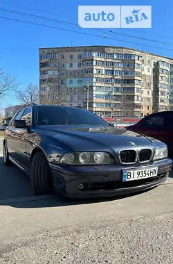 BMW 5 Series 2001 - пробег 332 тыс. км