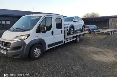 Fiat Ducato 2015 - пробег 107 тыс. км