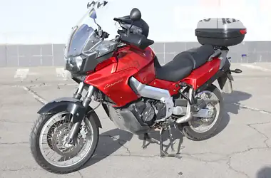 Aprilia ETV 1000 Caponord 2002 - пробег 81 тыс. км