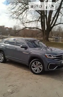 Volkswagen Atlas 2020 - пробег 99 тыс. км