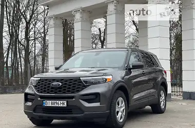 Ford Explorer police 2019 - пробег 35 тыс. км