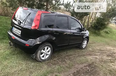 Nissan Note 2007 - пробіг 244 тис. км