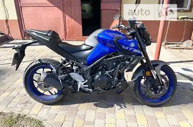 Yamaha MT-03 2021 - пробіг 10 тис. км