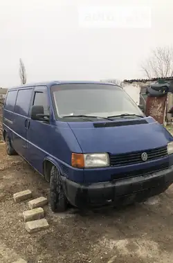 Volkswagen Transporter 1999 - пробег 300 тыс. км