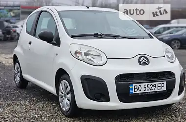 Citroen C1  2013 - пробіг 113 тис. км