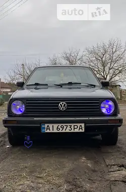 Volkswagen Golf 1988 - пробег 150 тыс. км