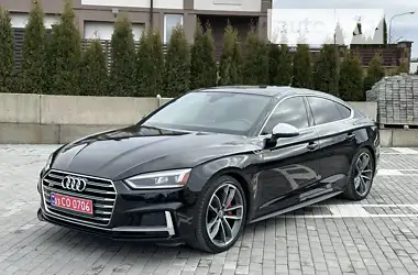 Audi S5 2018 - пробіг 116 тис. км
