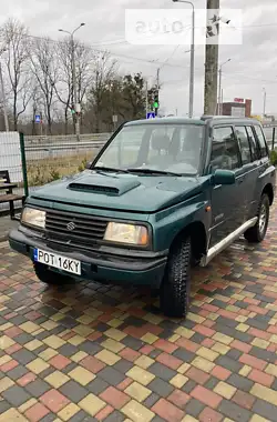 Suzuki Vitara 1999 - пробіг 256 тис. км