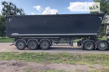 Schmitz Cargobull Cargobull 2019 - пробег 1 тыс. км