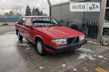 Volvo 940 1992 - пробіг 260 тис. км