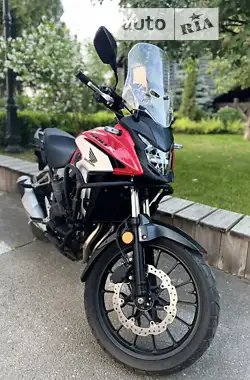 Honda CB 500XА  2020 - пробег 18 тыс. км