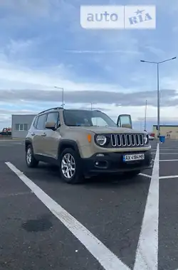 Jeep Renegade 2015 - пробіг 143 тис. км