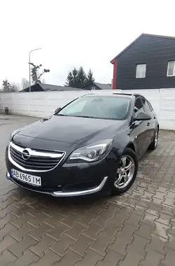 Opel Insignia 2015 - пробіг 224 тис. км
