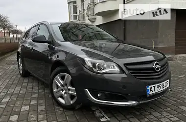 Opel Insignia  2014 - пробіг 249 тис. км