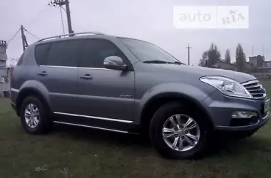 SsangYong Rexton 2012 - пробіг 250 тис. км