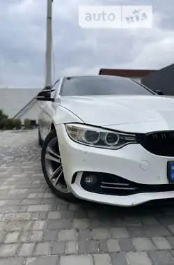 BMW 4 Series 2015 - пробег 150 тыс. км