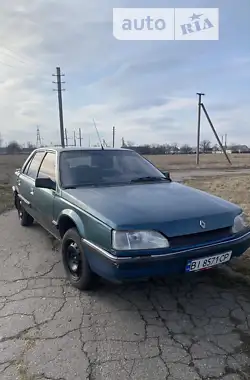 Renault 25 1989 - пробег 128 тыс. км