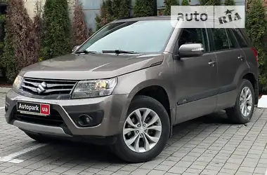 Suzuki Grand Vitara  2015 - пробег 96 тыс. км