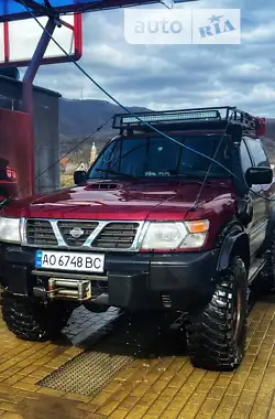 Nissan Patrol 2001 - пробіг 156 тис. км