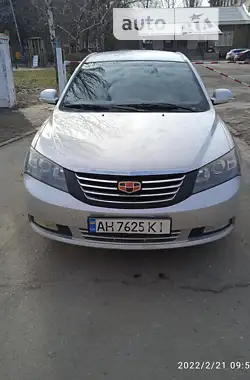 Geely Emgrand 7 (EC7) 2013 - пробіг 260 тис. км