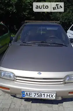 Nissan Prairie 1989 - пробег 425 тыс. км