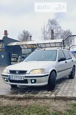 Honda Civic 1998 - пробіг 317 тис. км