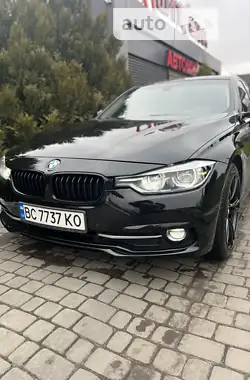 BMW 3 Series 2017 - пробег 129 тыс. км