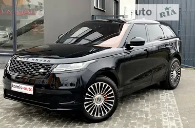 Land Rover Range Rover Velar 2018 - пробег 74 тыс. км