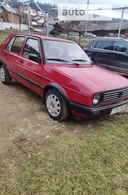 Volkswagen Golf 1989 - пробег 100 тыс. км