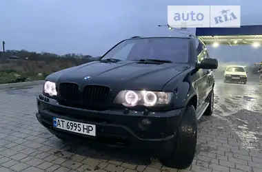 BMW X5 2003 - пробіг 450 тис. км