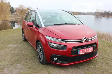 Citroen Grand C4 SpaceTourer 2018 - пробіг 157 тис. км