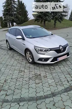 Renault Megane 2018 - пробіг 206 тис. км