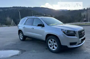 GMC Acadia 2016 - пробег 74 тыс. км