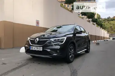 Renault Arkana 2020 - пробег 79 тыс. км