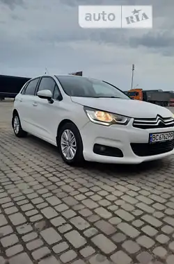 Citroen C4 2017 - пробег 186 тыс. км