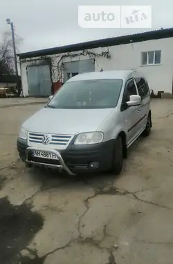 Volkswagen Caddy 2010 - пробіг 320 тис. км