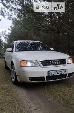 Audi A6 2001 - пробег 353 тыс. км
