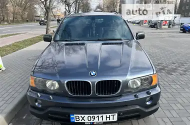 BMW X5 2002 - пробіг 227 тис. км