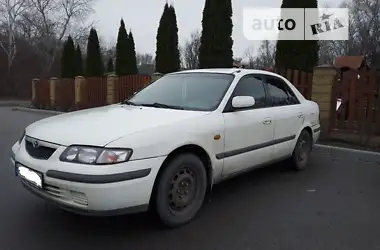 Mazda 626 1997 - пробіг 385 тис. км