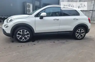 Fiat 500X 2016 - пробіг 110 тис. км